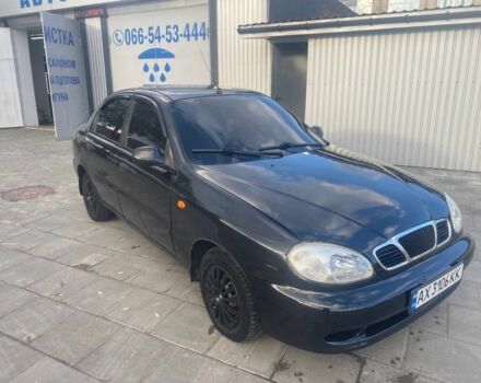 Черный Дэу Сенс, объемом двигателя 1.3 л и пробегом 120 тыс. км за 2300 $, фото 5 на Automoto.ua