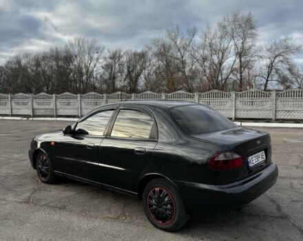 Чорний Деу Сенс, об'ємом двигуна 1.5 л та пробігом 200 тис. км за 2399 $, фото 4 на Automoto.ua