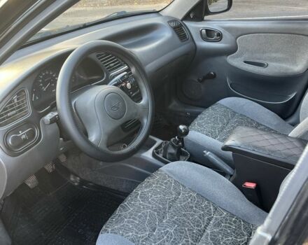 Чорний Деу Сенс, об'ємом двигуна 1.5 л та пробігом 188 тис. км за 1900 $, фото 5 на Automoto.ua