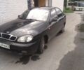Черный Дэу Сенс, объемом двигателя 0 л и пробегом 165 тыс. км за 2400 $, фото 1 на Automoto.ua