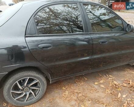 Черный Дэу Сенс, объемом двигателя 1.3 л и пробегом 190 тыс. км за 2200 $, фото 5 на Automoto.ua