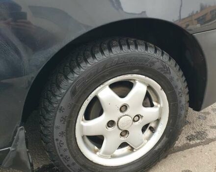 Чорний Деу Сенс, об'ємом двигуна 1.3 л та пробігом 134 тис. км за 2400 $, фото 30 на Automoto.ua