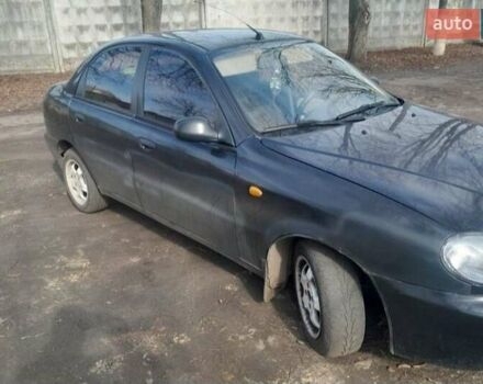 Чорний Деу Сенс, об'ємом двигуна 1.3 л та пробігом 137 тис. км за 1150 $, фото 1 на Automoto.ua
