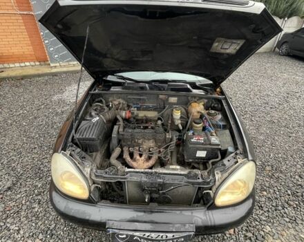 Черный Дэу Сенс, объемом двигателя 1.5 л и пробегом 200 тыс. км за 2200 $, фото 7 на Automoto.ua