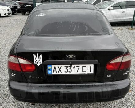 Чорний Деу Сенс, об'ємом двигуна 1.4 л та пробігом 250 тис. км за 1099 $, фото 3 на Automoto.ua