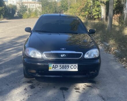Черный Дэу Сенс, объемом двигателя 1.5 л и пробегом 100 тыс. км за 1150 $, фото 1 на Automoto.ua