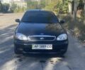 Черный Дэу Сенс, объемом двигателя 1.5 л и пробегом 100 тыс. км за 1150 $, фото 1 на Automoto.ua