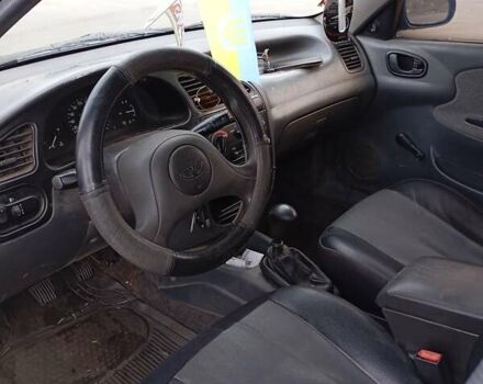 Черный Дэу Сенс, объемом двигателя 1.3 л и пробегом 317 тыс. км за 1100 $, фото 5 на Automoto.ua