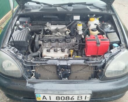 Черный Дэу Сенс, объемом двигателя 1.5 л и пробегом 360 тыс. км за 1653 $, фото 7 на Automoto.ua