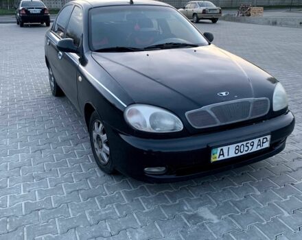 Чорний Деу Сенс, об'ємом двигуна 1.5 л та пробігом 406 тис. км за 1500 $, фото 4 на Automoto.ua