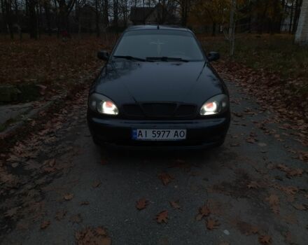 Чорний Деу Сенс, об'ємом двигуна 1.5 л та пробігом 208 тис. км за 3000 $, фото 8 на Automoto.ua