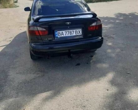 Чорний Деу Сенс, об'ємом двигуна 1.3 л та пробігом 188 тис. км за 2000 $, фото 1 на Automoto.ua
