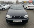 Черный Дэу Сенс, объемом двигателя 1.3 л и пробегом 110 тыс. км за 2499 $, фото 2 на Automoto.ua