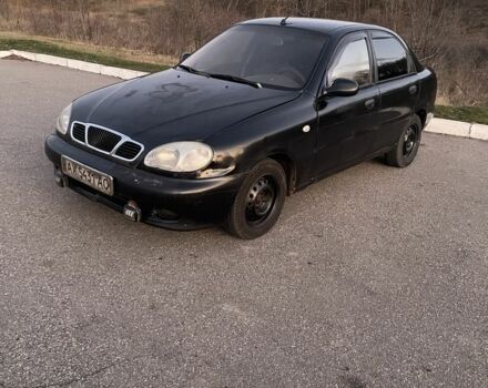 Чорний Деу Сенс, об'ємом двигуна 1.3 л та пробігом 225 тис. км за 1000 $, фото 5 на Automoto.ua