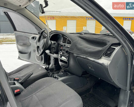 Черный Дэу Сенс, объемом двигателя 1.3 л и пробегом 179 тыс. км за 1250 $, фото 9 на Automoto.ua