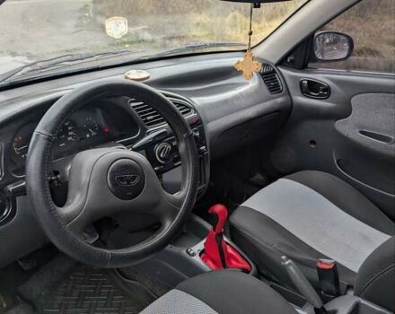 Черный Дэу Сенс, объемом двигателя 1.3 л и пробегом 400 тыс. км за 1750 $, фото 8 на Automoto.ua