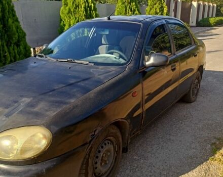 Чорний Деу Сенс, об'ємом двигуна 1.5 л та пробігом 368 тис. км за 1200 $, фото 6 на Automoto.ua