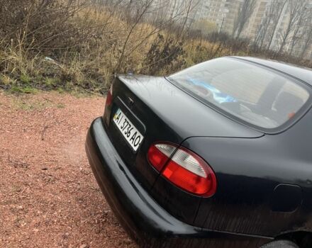 Черный Дэу Сенс, объемом двигателя 1.5 л и пробегом 235 тыс. км за 950 $, фото 4 на Automoto.ua