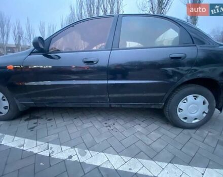 Чорний Деу Сенс, об'ємом двигуна 1.35 л та пробігом 345 тис. км за 1699 $, фото 2 на Automoto.ua