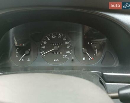 Черный Дэу Сенс, объемом двигателя 1.3 л и пробегом 190 тыс. км за 2200 $, фото 1 на Automoto.ua