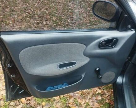 Черный Дэу Сенс, объемом двигателя 1.3 л и пробегом 190 тыс. км за 2050 $, фото 9 на Automoto.ua