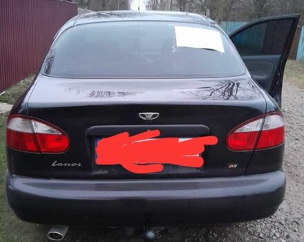 Чорний Деу Сенс, об'ємом двигуна 1.5 л та пробігом 195 тис. км за 2100 $, фото 3 на Automoto.ua