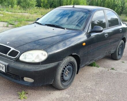 Черный Дэу Сенс, объемом двигателя 1.5 л и пробегом 164 тыс. км за 1800 $, фото 1 на Automoto.ua