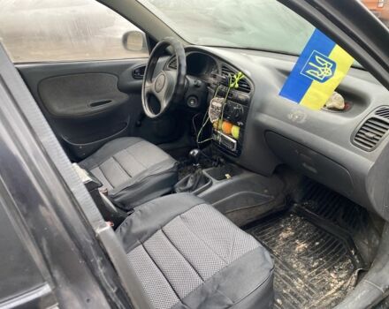 Черный Дэу Сенс, объемом двигателя 1.3 л и пробегом 190 тыс. км за 1000 $, фото 5 на Automoto.ua