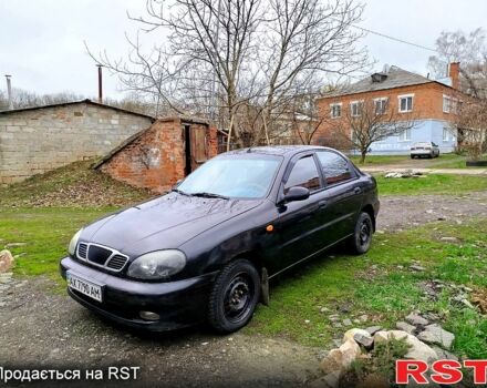 Черный Дэу Сенс, объемом двигателя 1.3 л и пробегом 208 тыс. км за 2200 $, фото 13 на Automoto.ua