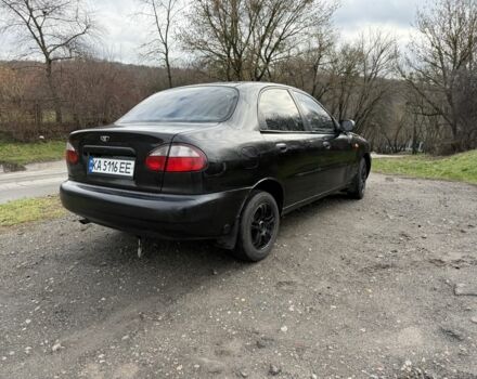 Чорний Деу Сенс, об'ємом двигуна 1.3 л та пробігом 216 тис. км за 1500 $, фото 11 на Automoto.ua