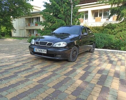 Черный Дэу Сенс, объемом двигателя 1.5 л и пробегом 286 тыс. км за 2750 $, фото 2 на Automoto.ua