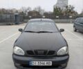 Черный Дэу Сенс, объемом двигателя 1.5 л и пробегом 358 тыс. км за 2100 $, фото 1 на Automoto.ua