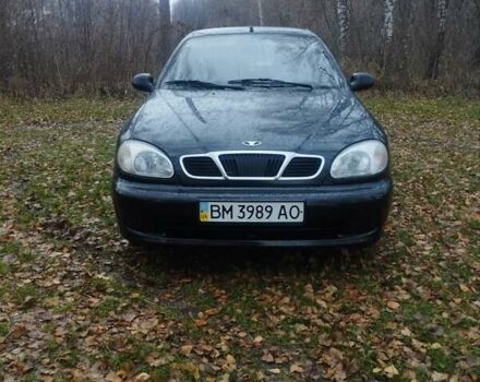 Черный Дэу Сенс, объемом двигателя 1.3 л и пробегом 190 тыс. км за 2050 $, фото 5 на Automoto.ua