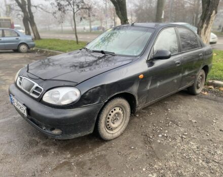 Черный Дэу Сенс, объемом двигателя 1.3 л и пробегом 190 тыс. км за 1000 $, фото 2 на Automoto.ua