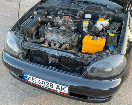 Чорний Деу Сенс, об'ємом двигуна 1.5 л та пробігом 175 тис. км за 2569 $, фото 6 на Automoto.ua