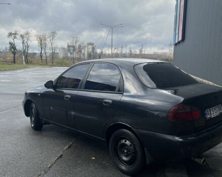 Черный Дэу Сенс, объемом двигателя 1.5 л и пробегом 213 тыс. км за 1700 $, фото 3 на Automoto.ua