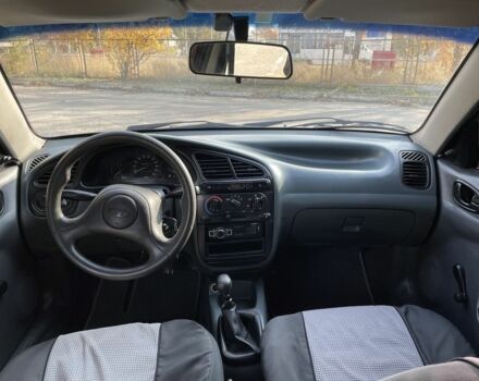 Черный Дэу Сенс, объемом двигателя 1.3 л и пробегом 213 тыс. км за 1999 $, фото 4 на Automoto.ua