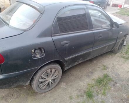 Чорний Деу Сенс, об'ємом двигуна 0 л та пробігом 1 тис. км за 600 $, фото 6 на Automoto.ua