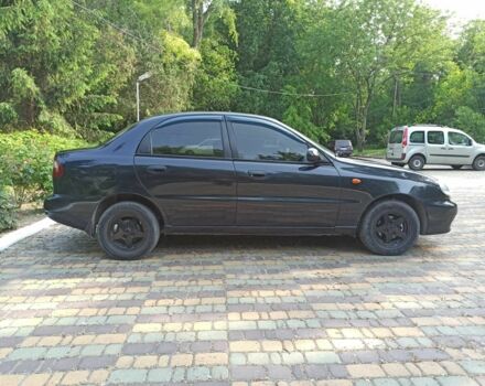 Черный Дэу Сенс, объемом двигателя 1.5 л и пробегом 286 тыс. км за 2750 $, фото 3 на Automoto.ua