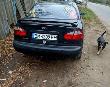 Чорний Деу Сенс, об'ємом двигуна 1.3 л та пробігом 0 тис. км за 1200 $, фото 2 на Automoto.ua