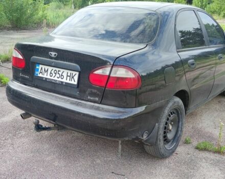 Черный Дэу Сенс, объемом двигателя 1.5 л и пробегом 164 тыс. км за 1800 $, фото 5 на Automoto.ua
