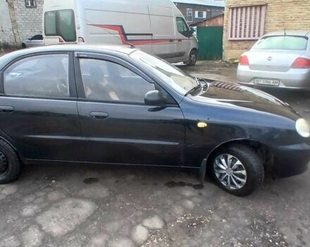 Чорний Деу Сенс, об'ємом двигуна 1.3 л та пробігом 287 тис. км за 947 $, фото 1 на Automoto.ua