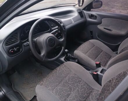 Чорний Деу Сенс, об'ємом двигуна 1.3 л та пробігом 121 тис. км за 1700 $, фото 6 на Automoto.ua