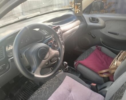 Чорний Деу Сенс, об'ємом двигуна 1.3 л та пробігом 286 тис. км за 3000 $, фото 3 на Automoto.ua