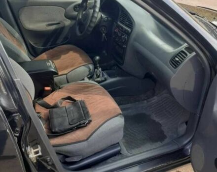 Чорний Деу Сенс, об'ємом двигуна 1.3 л та пробігом 188 тис. км за 2000 $, фото 5 на Automoto.ua