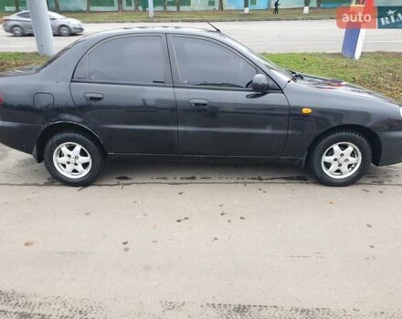 Чорний Деу Сенс, об'ємом двигуна 1.3 л та пробігом 134 тис. км за 2400 $, фото 10 на Automoto.ua