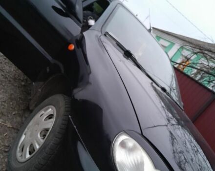 Чорний Деу Сенс, об'ємом двигуна 1.5 л та пробігом 195 тис. км за 2100 $, фото 1 на Automoto.ua