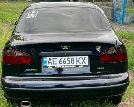 Дэу Сенс 2006 в Кривом Роге на Automoto.ua Черный Дэу Сенс, объемом двигателя 1.3 л и пробегом 108 тыс. км за 2600 $, фото 3 на Automoto.ua