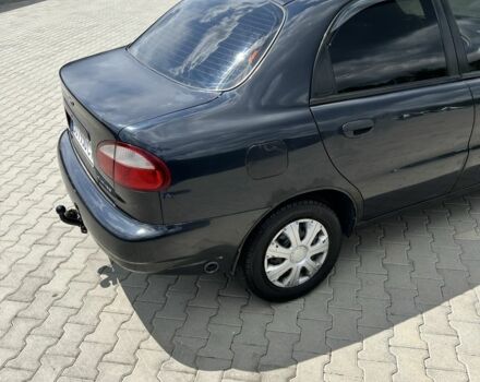 Черный Дэу Сенс, объемом двигателя 1.5 л и пробегом 102 тыс. км за 1550 $, фото 5 на Automoto.ua