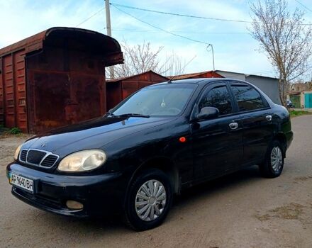 Черный Дэу Сенс, объемом двигателя 1.3 л и пробегом 138 тыс. км за 1350 $, фото 1 на Automoto.ua